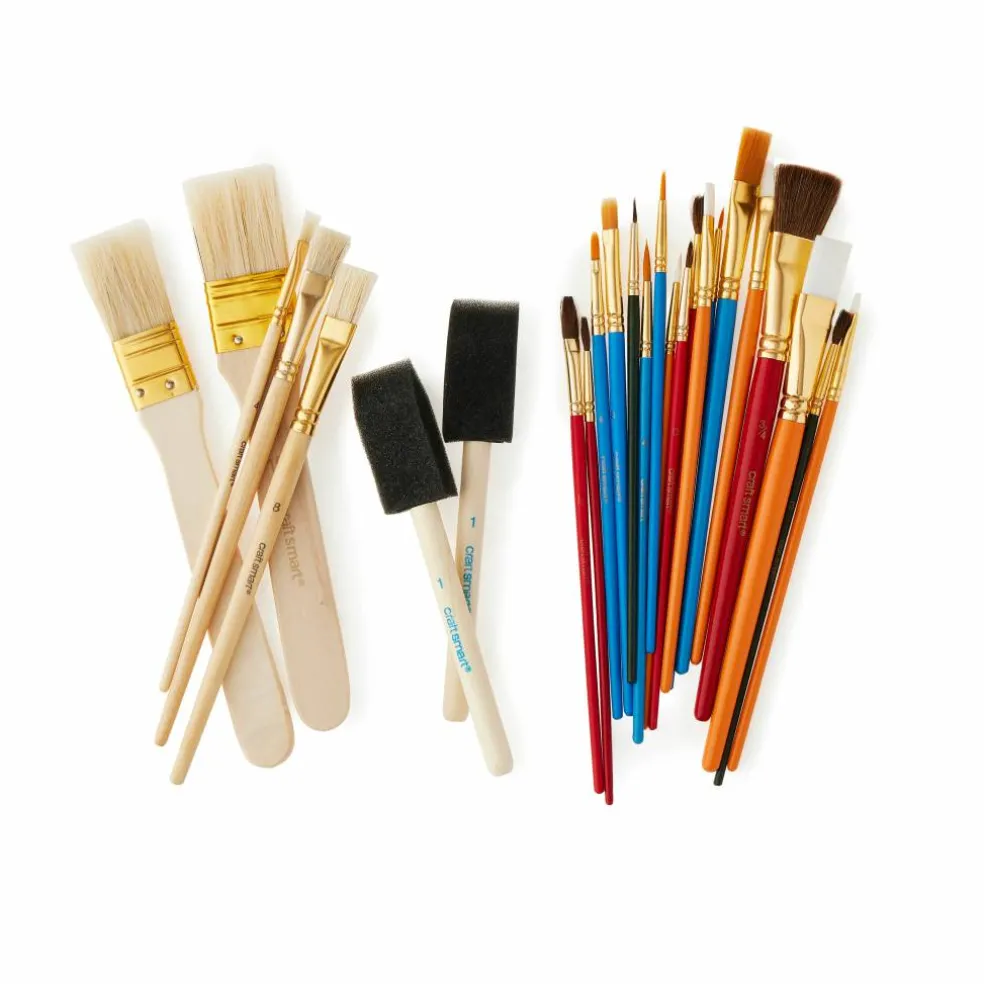 Craft Smart® 25 Piece Brush Assortment