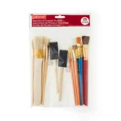 Craft Smart® 25 Piece Brush Assortment
