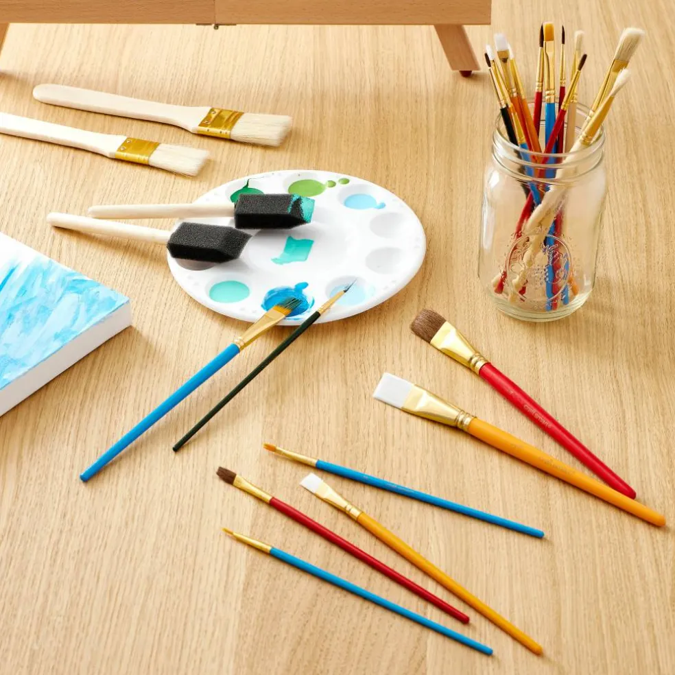 Craft Smart® 25 Piece Brush Assortment