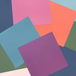 Craft Smith 12" x 12" Fall Solids Paper Pad, 48 Sheets