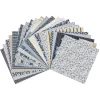 Craft Smith 12" x 12" Indigo Florals Paper Pad, 48 Sheets