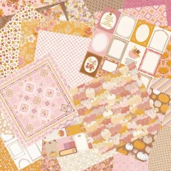 Craft Smith 12" x 12" Sepia Myths Paper Pad, 48 Sheets