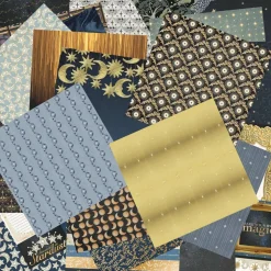 Craft Smith 12" x 12" Star Gazer Paper Pad, 48 Sheets