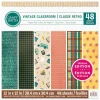 Craft Smith 12" x 12" Vintage Classroom Paper Pad, 48 Sheets