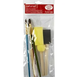 Craft & Stencil 8 Piece Brush Set by Craft Smart®