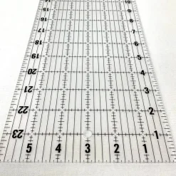 Craftsy Anti-Slip Grid Ruler - Rotary Cutting Ruler for Quilters
