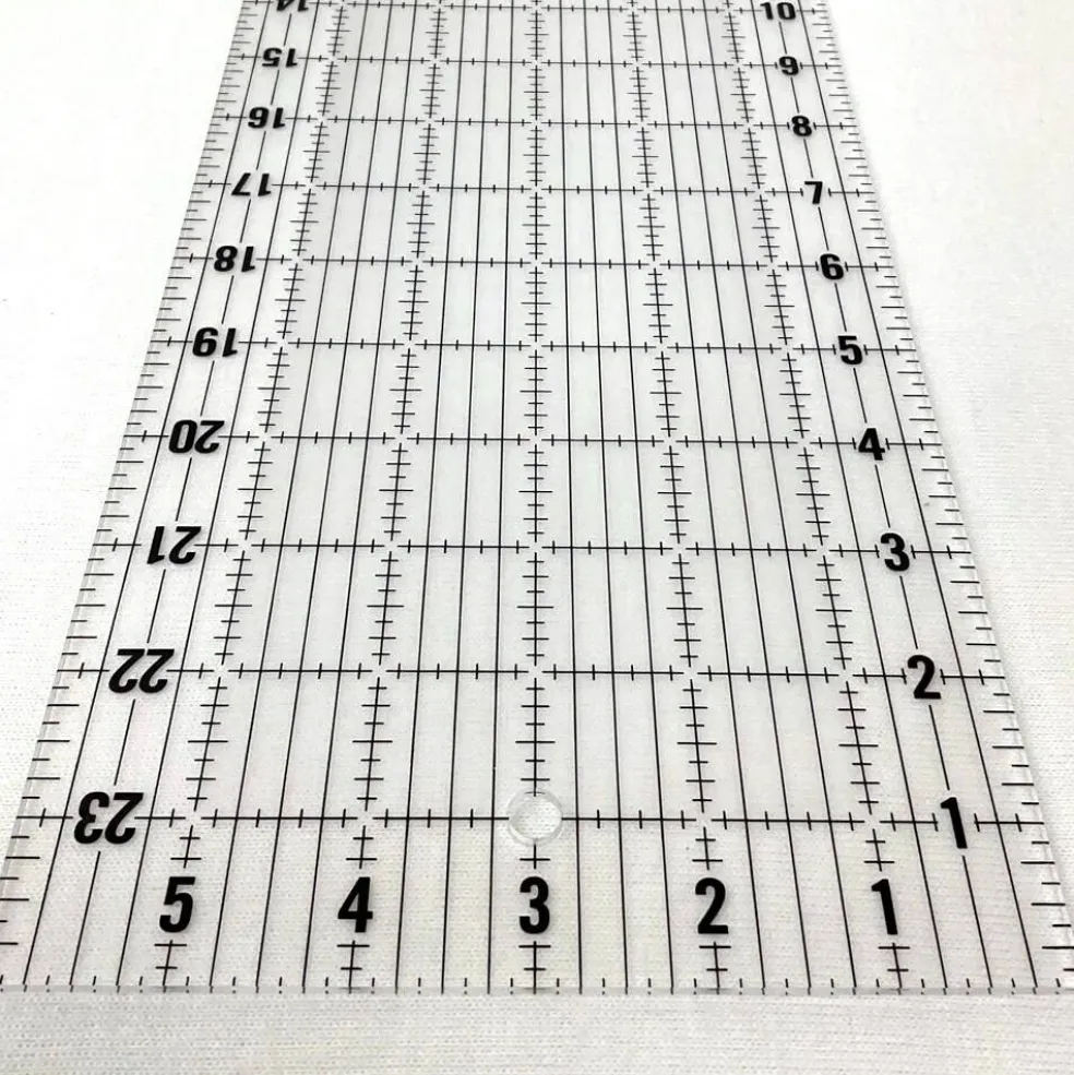 Craftsy Anti-Slip Grid Ruler - Rotary Cutting Ruler for Quilters