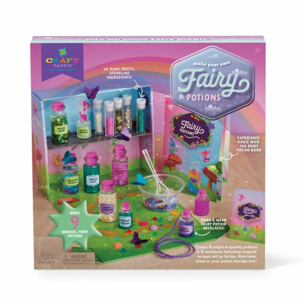Craft-Tastic® Fairy Potion Kit