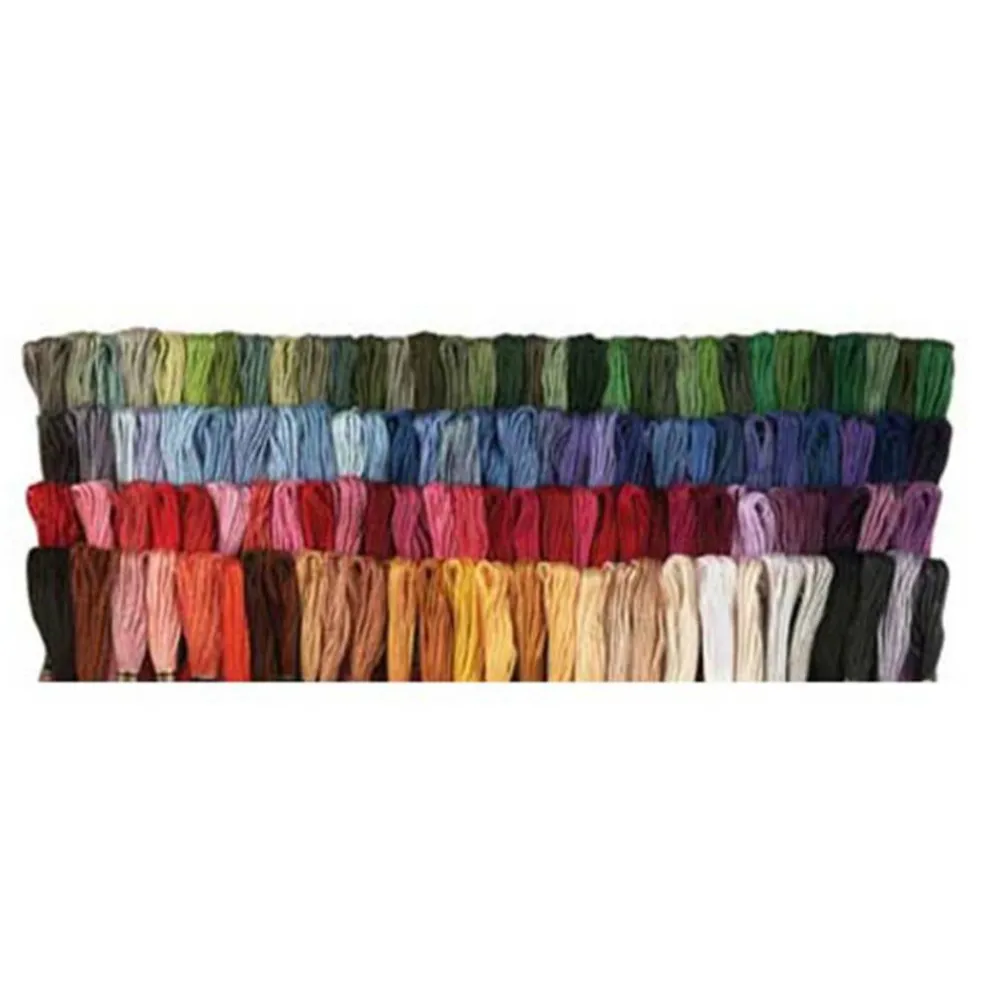 Craftways Value Pack 100 Skeins Embroidery Floss