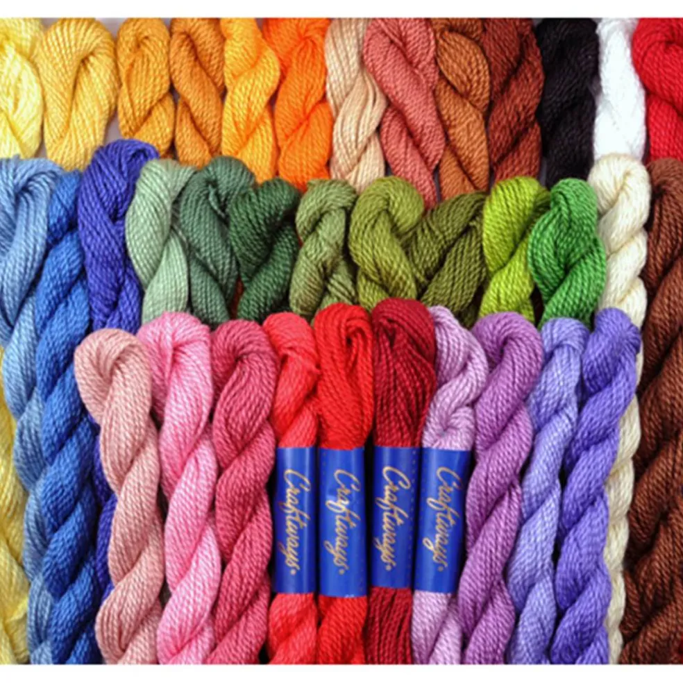 Craftways 1000yd Perle Cotton Assortment Floss