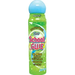 Crafty Dab'N Stic® Non-Toxic Odorless School Glue, 1.75 oz Bottle, Pack of 6