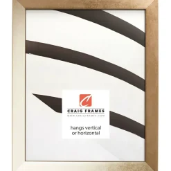 Craig Frames Alloy Aged Gold Picture Frame