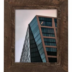 Craig Frames American Barn Brown Oak Picture Frame