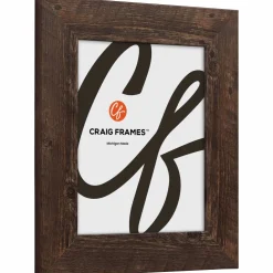 Craig Frames American Barn Brown Oak Picture Frame