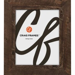Craig Frames American Barn Brown Oak Picture Frame