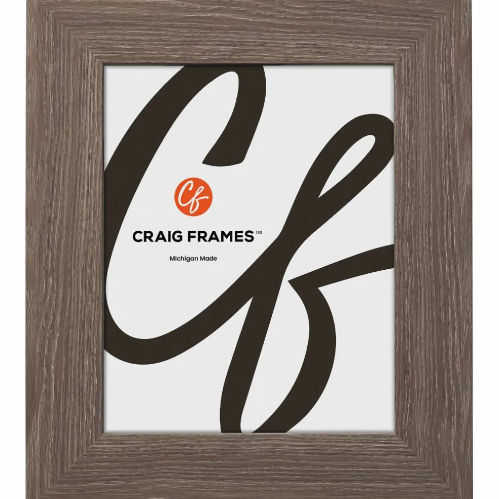 Craig Frames American Barn Farmhouse Gray Picture Frame