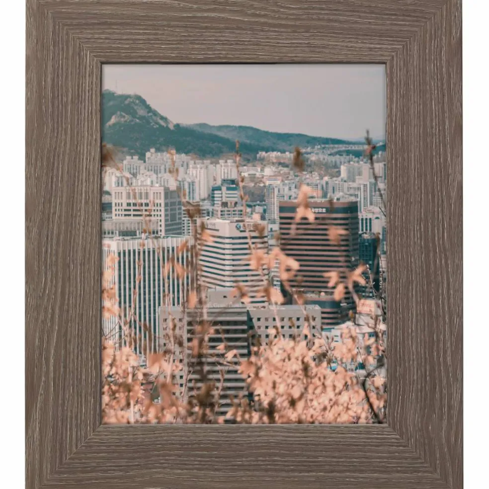 Craig Frames American Barn Farmhouse Gray Picture Frame