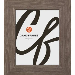 Craig Frames American Barn Farmhouse Gray Picture Frame
