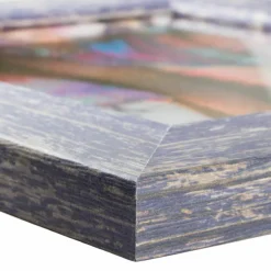 Craig Frames American Barn Independence Blue Picture Frame