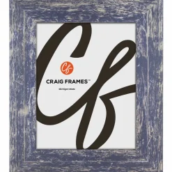 Craig Frames American Barn Independence Blue Picture Frame