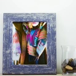 Craig Frames American Barn Independence Blue Picture Frame