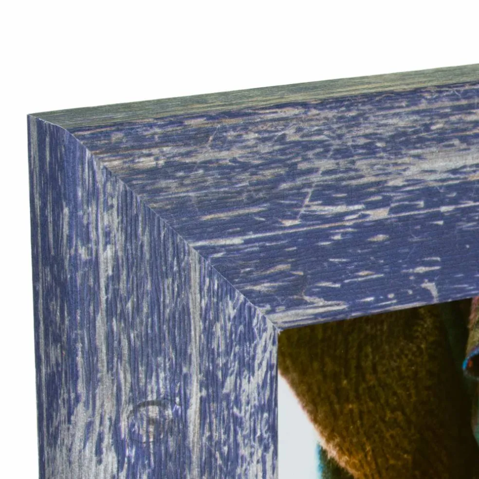 Craig Frames American Barn Independence Blue Picture Frame