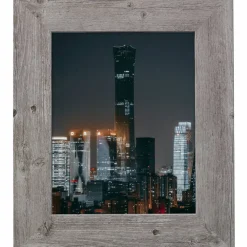 Craig Frames American Barn Light Gray Picture Frame