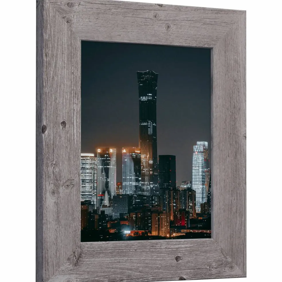 Craig Frames American Barn Light Gray Picture Frame