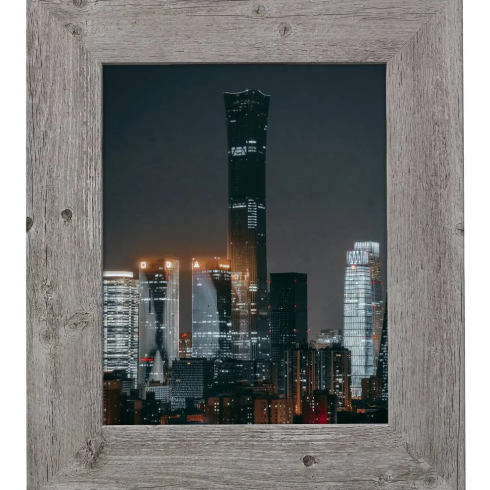 Craig Frames American Barn Light Gray Picture Frame
