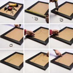 Craig Frames Basswood 125 Unfinished DIY Picture Frame