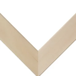 Craig Frames Basswood 125 Unfinished DIY Picture Frame