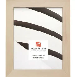 Craig Frames Basswood 125 Unfinished DIY Picture Frame