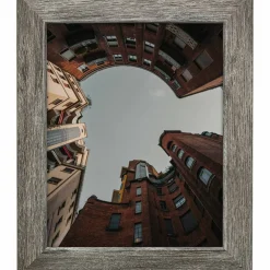 Craig Frames Bauhaus 125 Barnwood Gray Picture Frame