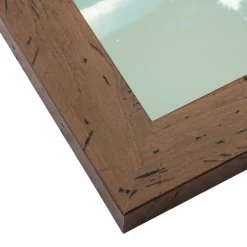 Craig Frames Bauhaus 125 Dark Walnut Picture Frame