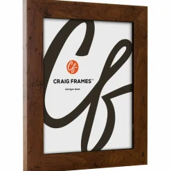 Craig Frames Bauhaus 125 Dark Walnut Picture Frame