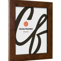 Craig Frames Bauhaus 125 Dark Walnut Picture Frame