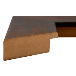Craig Frames Bauhaus 200 Weathered Steel Picture Frame