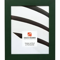 Craig Frames Colori 125 Green Picture Frame