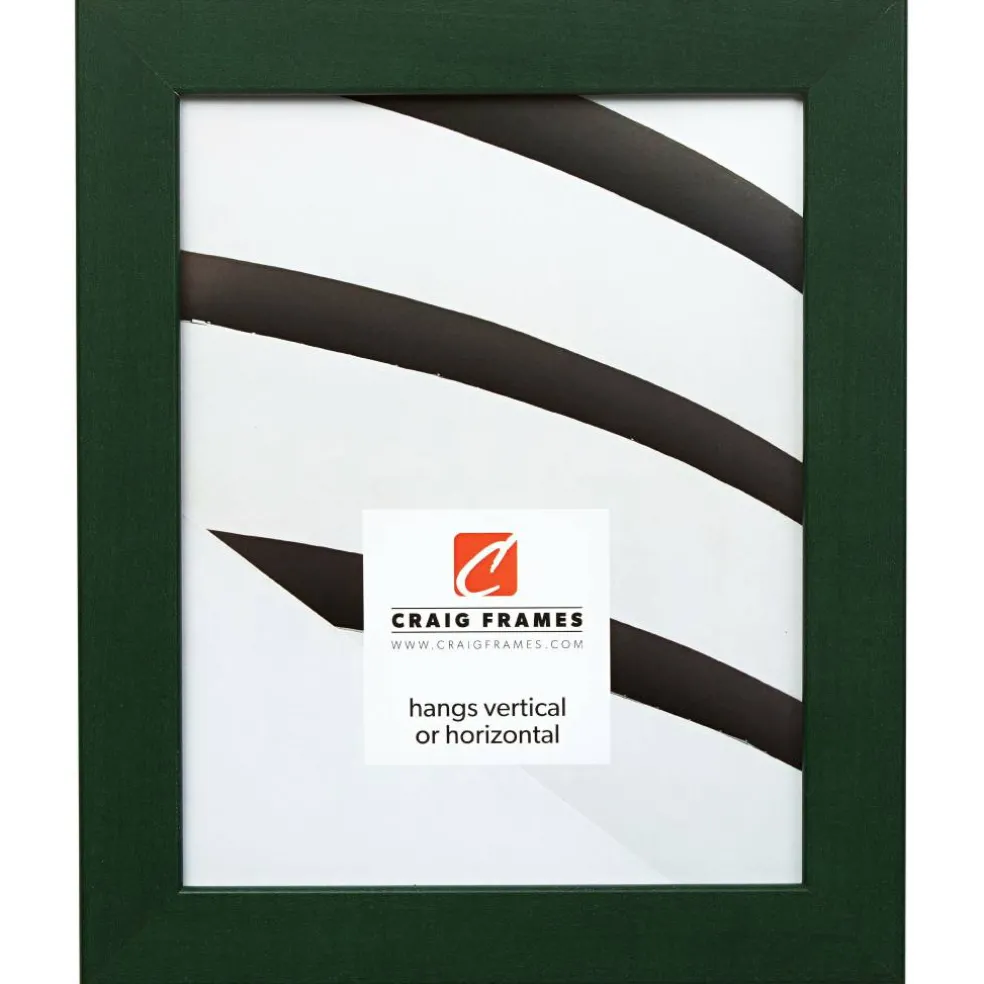 Craig Frames Colori 125 Green Picture Frame