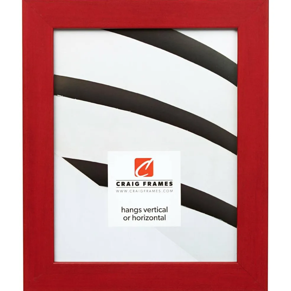 Craig Frames Colori 125 Red Picture Frame