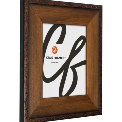 Craig Frames Constitution Nautical Walnut Brown Picture Frame