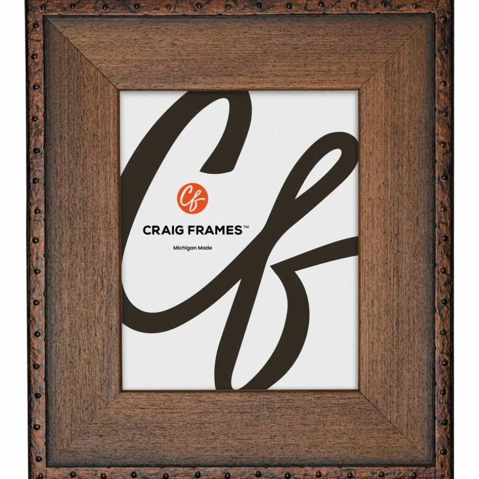 Craig Frames Constitution Nautical Walnut Brown Picture Frame