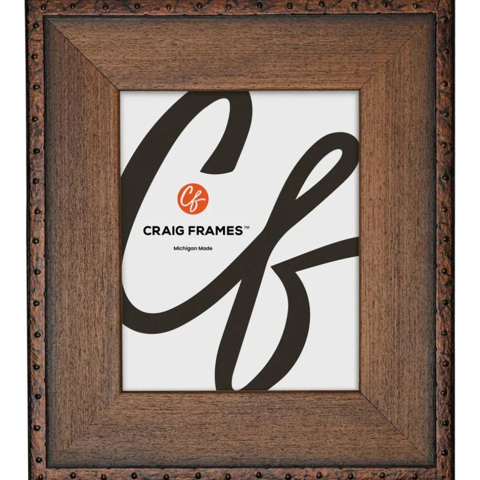 Craig Frames Constitution Nautical Walnut Brown Picture Frame