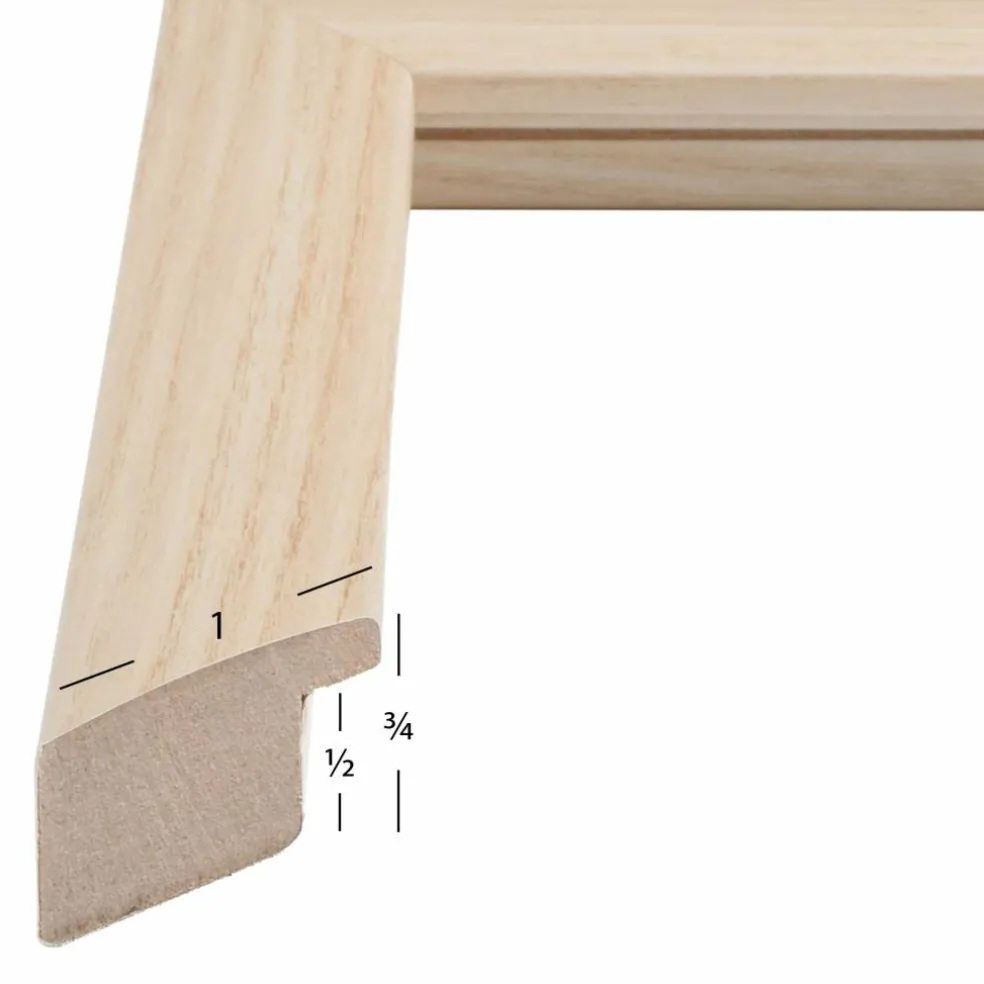Craig Frames Contemporary Natural Picture Frame