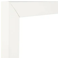 Craig Frames Contemporary White Satin Picture Frame
