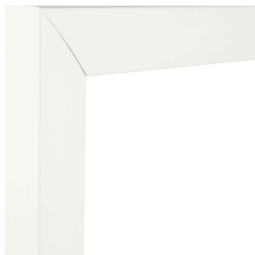 Craig Frames Contemporary White Satin Picture Frame