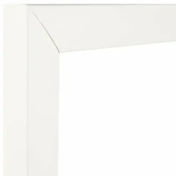 Craig Frames Contemporary White Satin Picture Frame