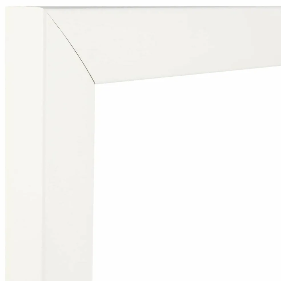 Craig Frames Contemporary White Satin Picture Frame
