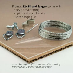 Craig Frames Essentials Gold Picture Frame