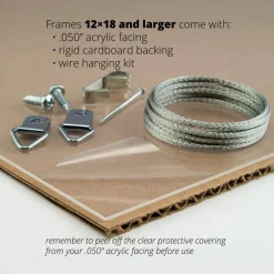 Craig Frames Essentials Gold Picture Frame